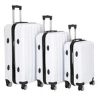 3-in-1 Travel Organizer Suitcase - Large Capacity Storage with Compartments