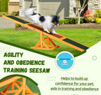Dog Agility Seesaw – Professional-Grade Training Equipment for All Breeds