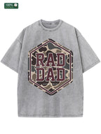 Men's Premium Washed Cotton T-Shirt | Relaxed Fit Short Sleeve Tee
