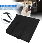Waterproof Dog Car Seat Cover - Extra Large Backseat Protector with 4 Handles