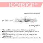 Professional Lash Lift Kit - Salon Quality Eyelash Perm & Curl System