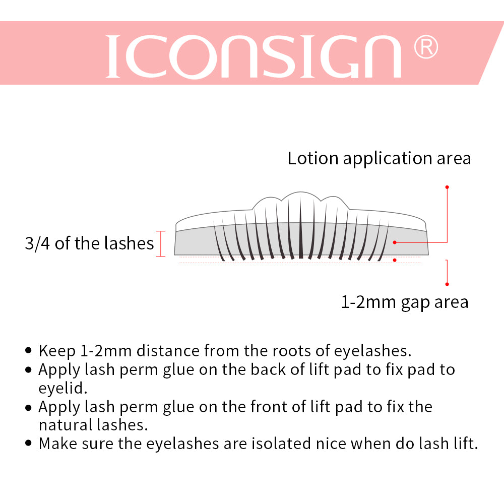 Professional Lash Lift Kit - Salon Quality Eyelash Perm & Curl System