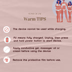 4-in-1 RF Cellulite Massager with EMS & Red Light Therapy