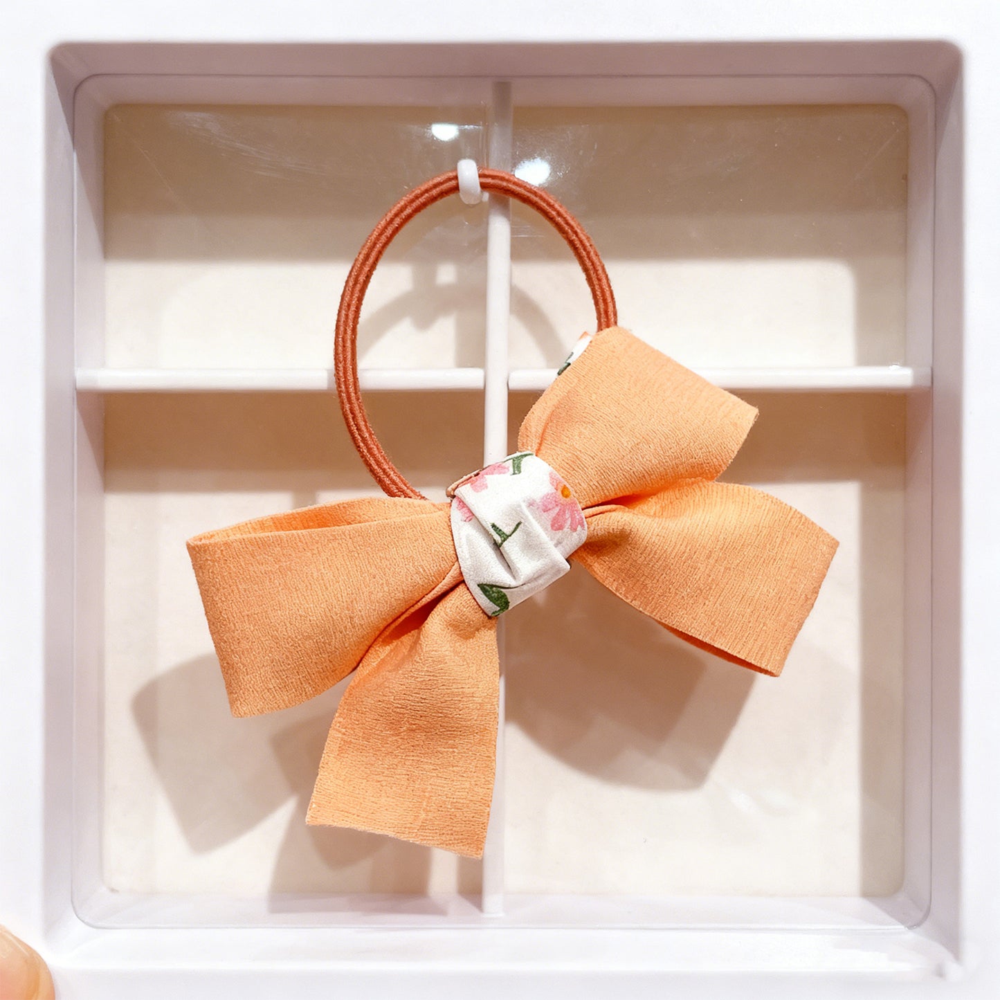 Elegant Bow Hair Ties – Premium Satin Ribbon Scrunchies for All Hair Types