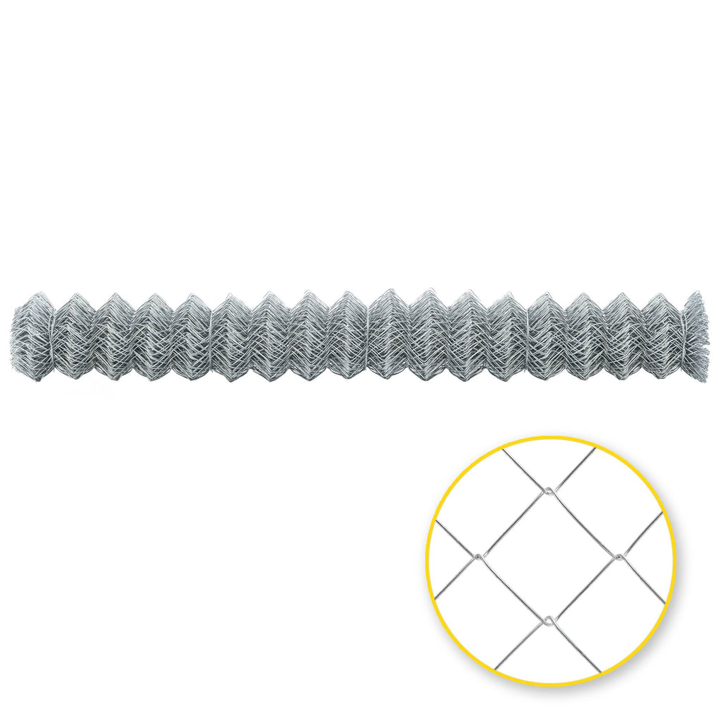 Heavy-Duty Galvanized Farm Fence - Livestock & Deer Protection Wire Fencing for Cattle, Goats & Hogs