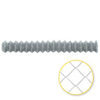 Heavy-Duty Galvanized Farm Fence - Livestock & Deer Protection Wire Fencing for Cattle, Goats & Hogs