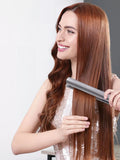 2-in-1 Hair Straightener & Curler – Fast Heating, Constant Temp, Multi-Speed