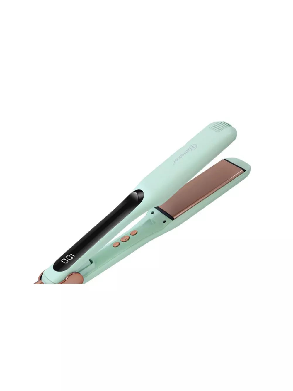 2-in-1 Adjustable Temperature Hair Straightener & Curler – Straight or Wavy, Your Choice