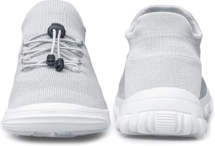 Women's Hypersoft Mesh Slip-On Water Sneakers | Breathable Athletic Walking Shoes