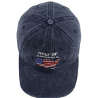 Gulf of America Patriotic Baseball Cap - 2 Pack American Flag Hats for Men & Women