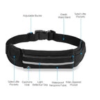 Waterproof Running Belt Bag - Adjustable Waist Pack for Phone & Essentials