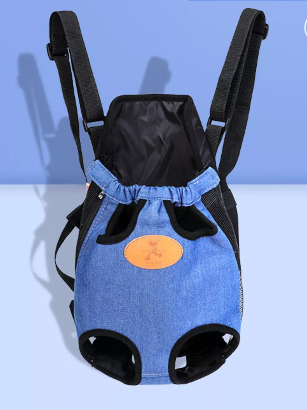 Pet Carrier Backpack – Adjustable Straps for Cats & Small Dogs | Portable Travel Bag