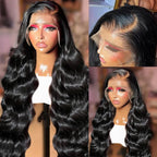 13x4 Lace Front Wig | Body Wave Human Hair | 150% Density | Natural Color