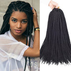 Senegalese Twist Crochet Braiding Hair – Synthetic Box Braids 14" 18" 22"
