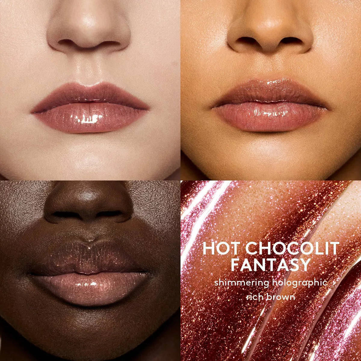 Fenty Beauty Lil Glossy Lil Thicc Lip + Eye Duo Set - 0.38 Fl Oz - Ulta Beauty
