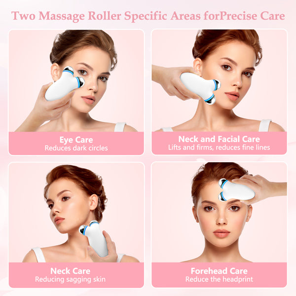 EMS Facial Toning Device – Professional Microcurrent Face Lifting & Skin Firming Tool