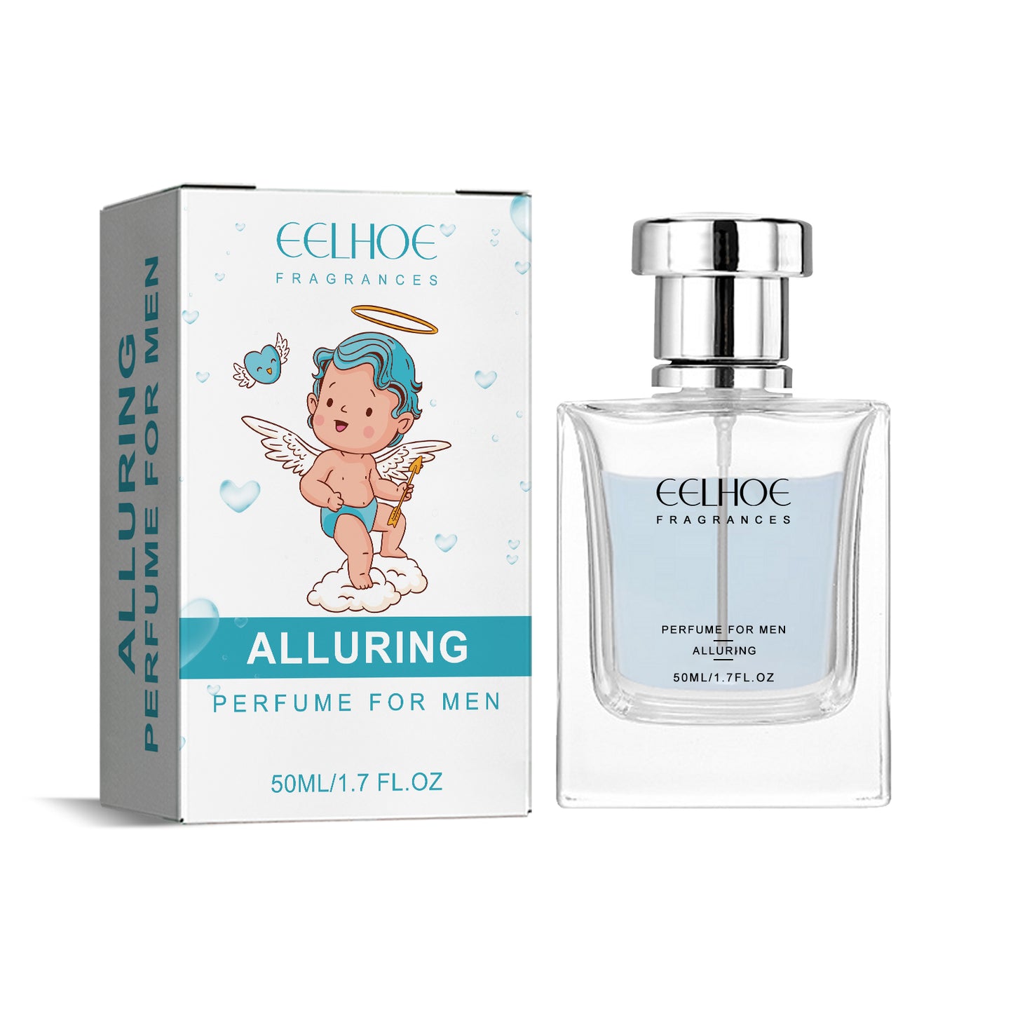 Cupid Perfume – Long-Lasting Natural Unisex Fragrance 50ml