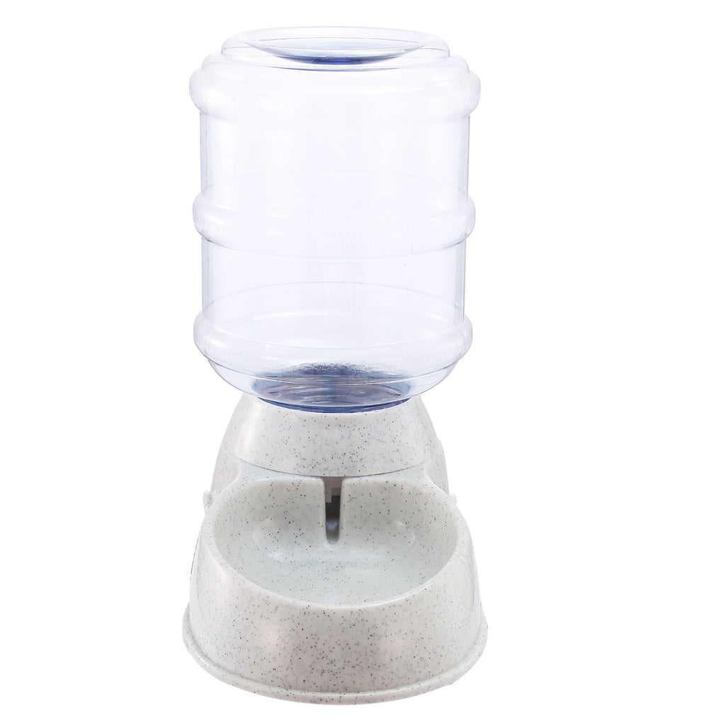 Automatic Pet Water Dispenser - 1 Gallon Self-Filling Gravity Waterer for Dogs and Cats