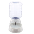 Automatic Pet Water Dispenser - 1 Gallon Self-Filling Gravity Waterer for Dogs and Cats