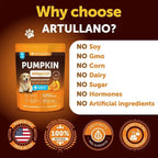 Pumpkin Powder for Dogs - Digestive Support Supplement 16 oz | Made in USA