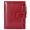 Leather Bifold Wallet – Slim PU Leather Card & Cash Organizer