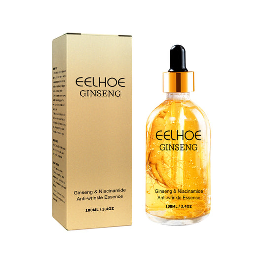 Ginseng Anti-Aging Face Serum – Firms, Brightens & Hydrates with Niacinamide & Hyaluronic Acid