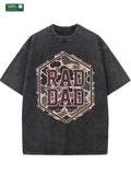 Men's Premium Washed Cotton T-Shirt | Relaxed Fit Short Sleeve Tee
