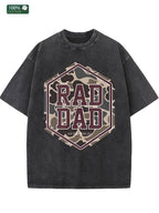 Men's Premium Washed Cotton T-Shirt | Relaxed Fit Short Sleeve Tee