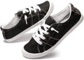 Women's Low-Top Canvas Slip-On Sneakers | Lightweight Comfort Casual Shoes