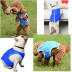 Dog Cooling Vest for Summer - Breathable Heat Relief Pet Jacket