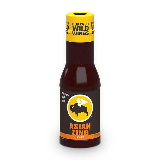 Buffalo Wild Wings Asian Zing Sauce, 12 fl. oz. – Sweet Chili Wing Sauce