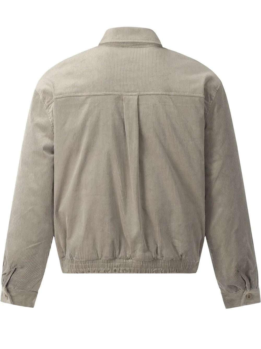 Men's Zip-Up 100% Cotton Jacket – Soft, Breathable, Full Zip & Pocketed | Sizes M–XL