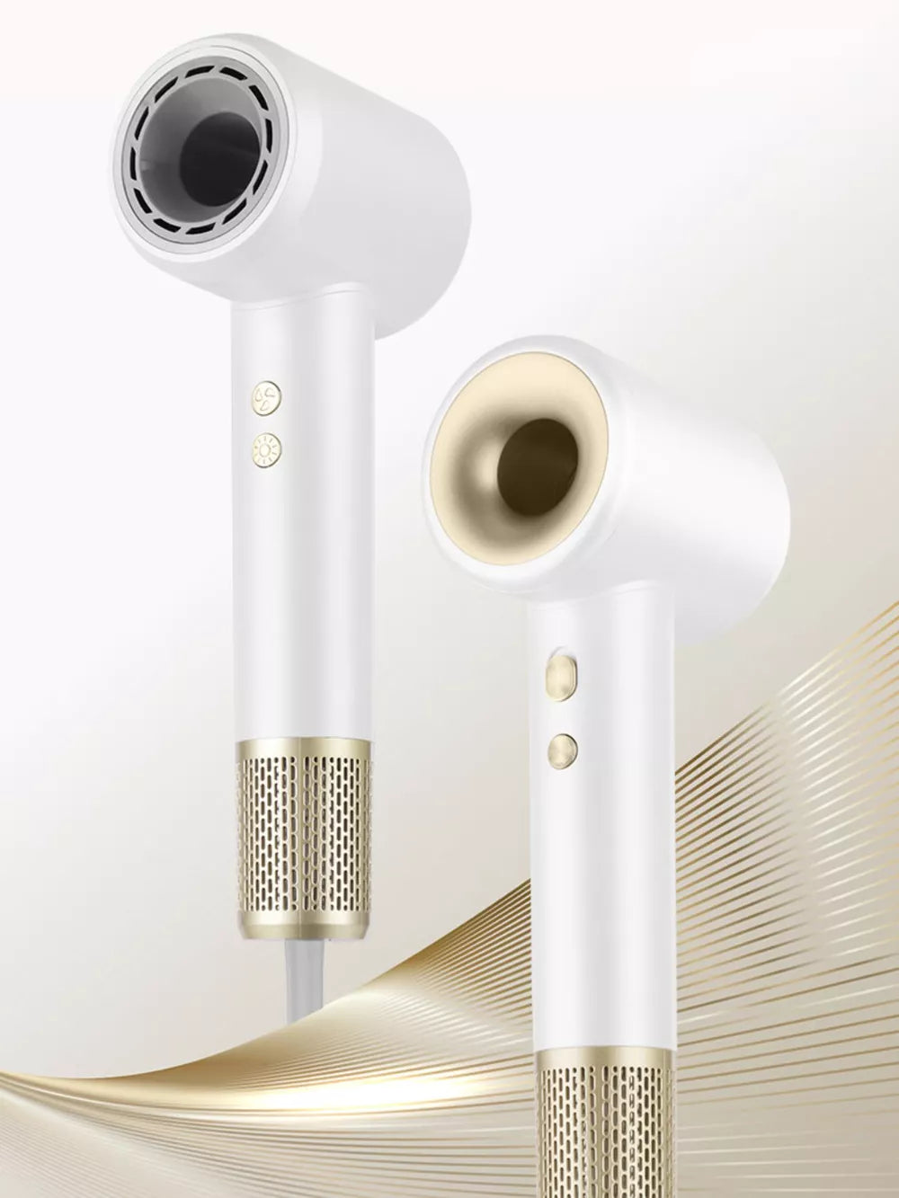 Lightweight High-Speed Hair Dryer – Professional-Grade Airflow in a Compact, Travel-Friendly Design