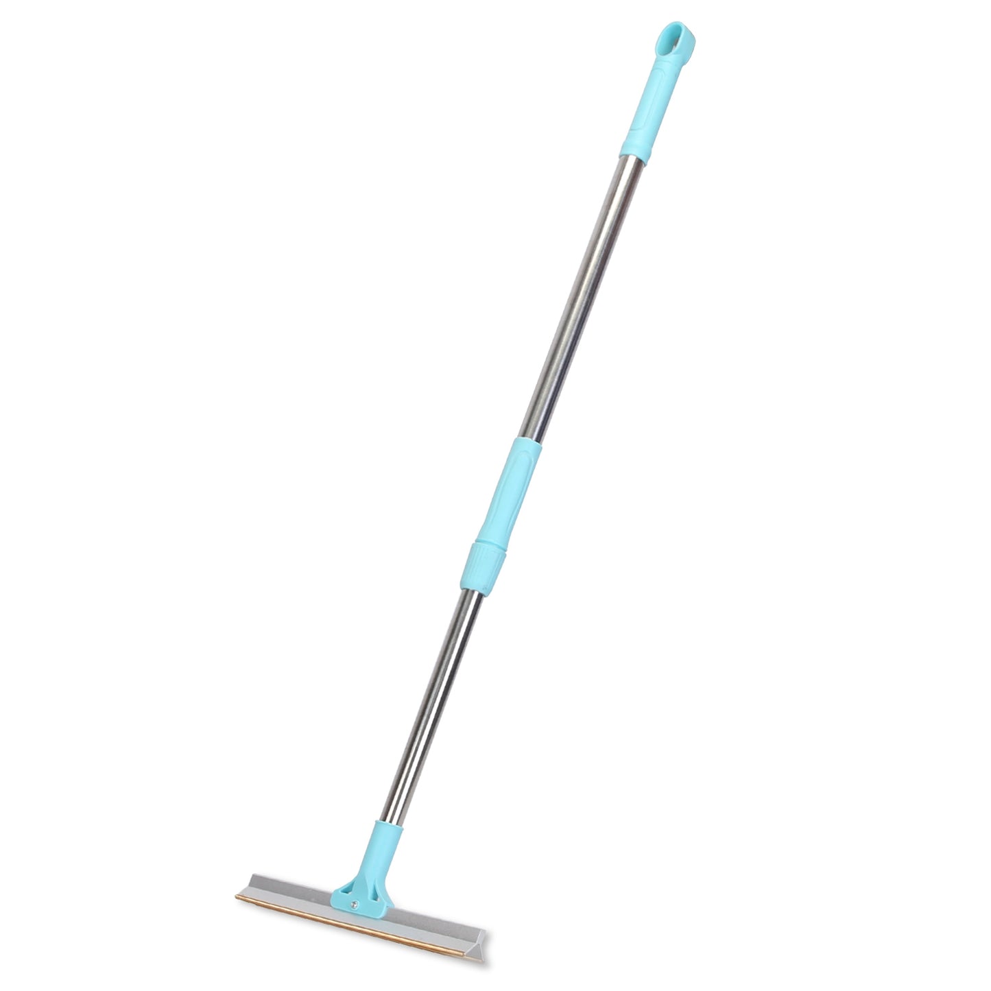 Extendable Pet Hair Remover Rake - 54" Telescopic Copper Blade for Furniture, Carpet & Upholstery