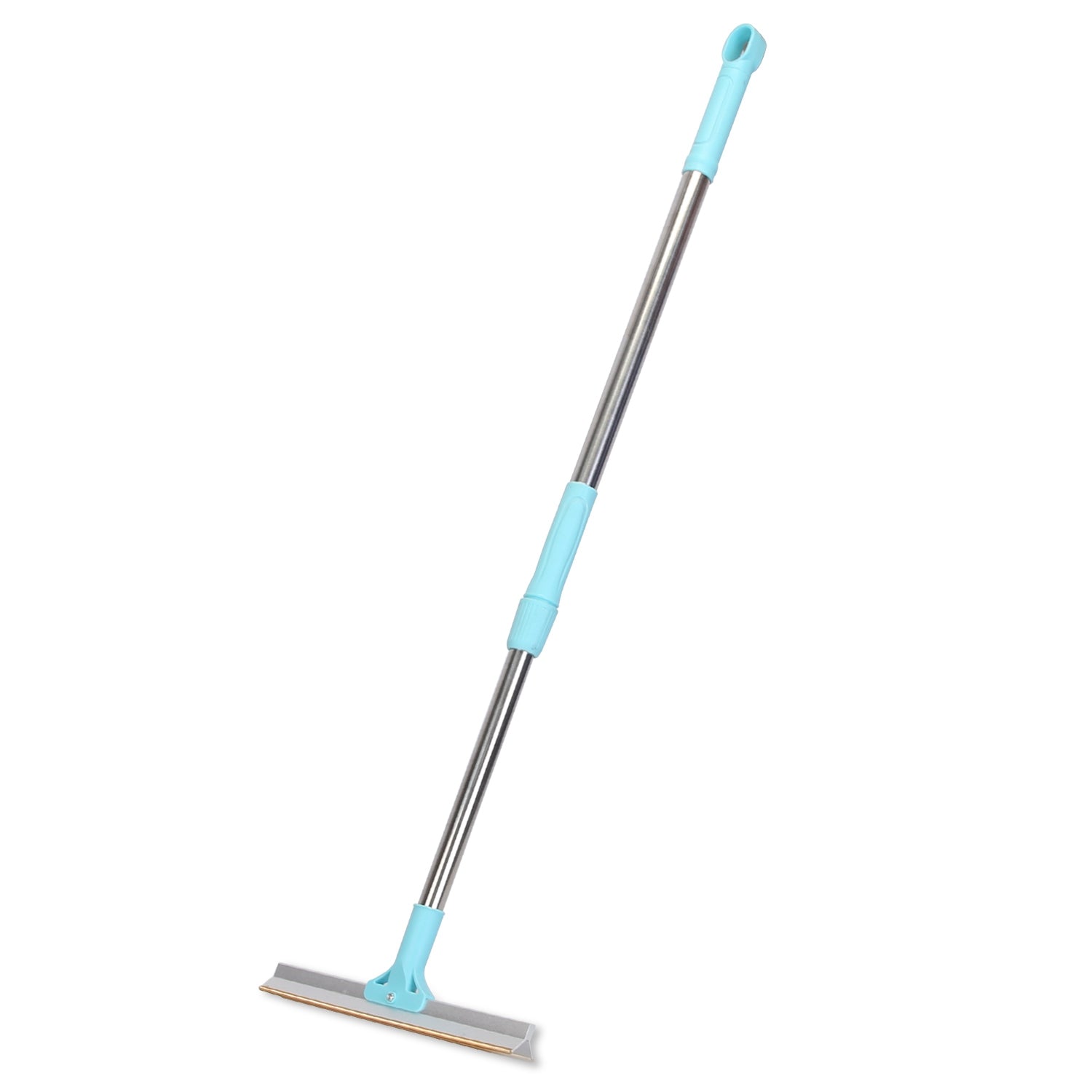 Extendable Pet Hair Remover Rake - 54" Telescopic Copper Blade for Furniture, Carpet & Upholstery