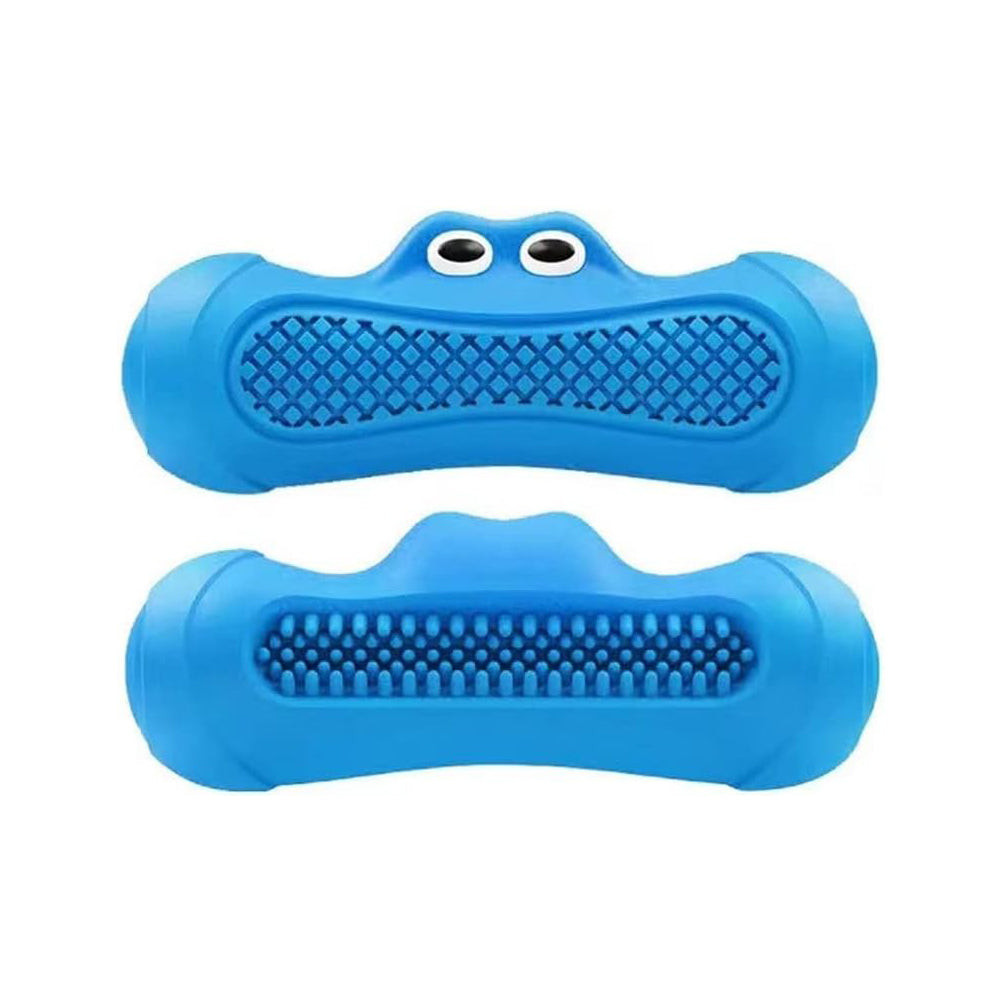 Durable Rubber Squeaky Dog Toy – Monster Design for Aggressive Chewers