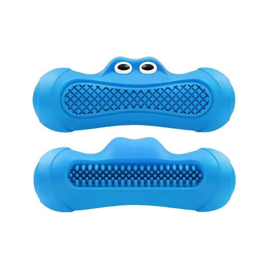 Durable Rubber Squeaky Dog Toy – Monster Design for Aggressive Chewers