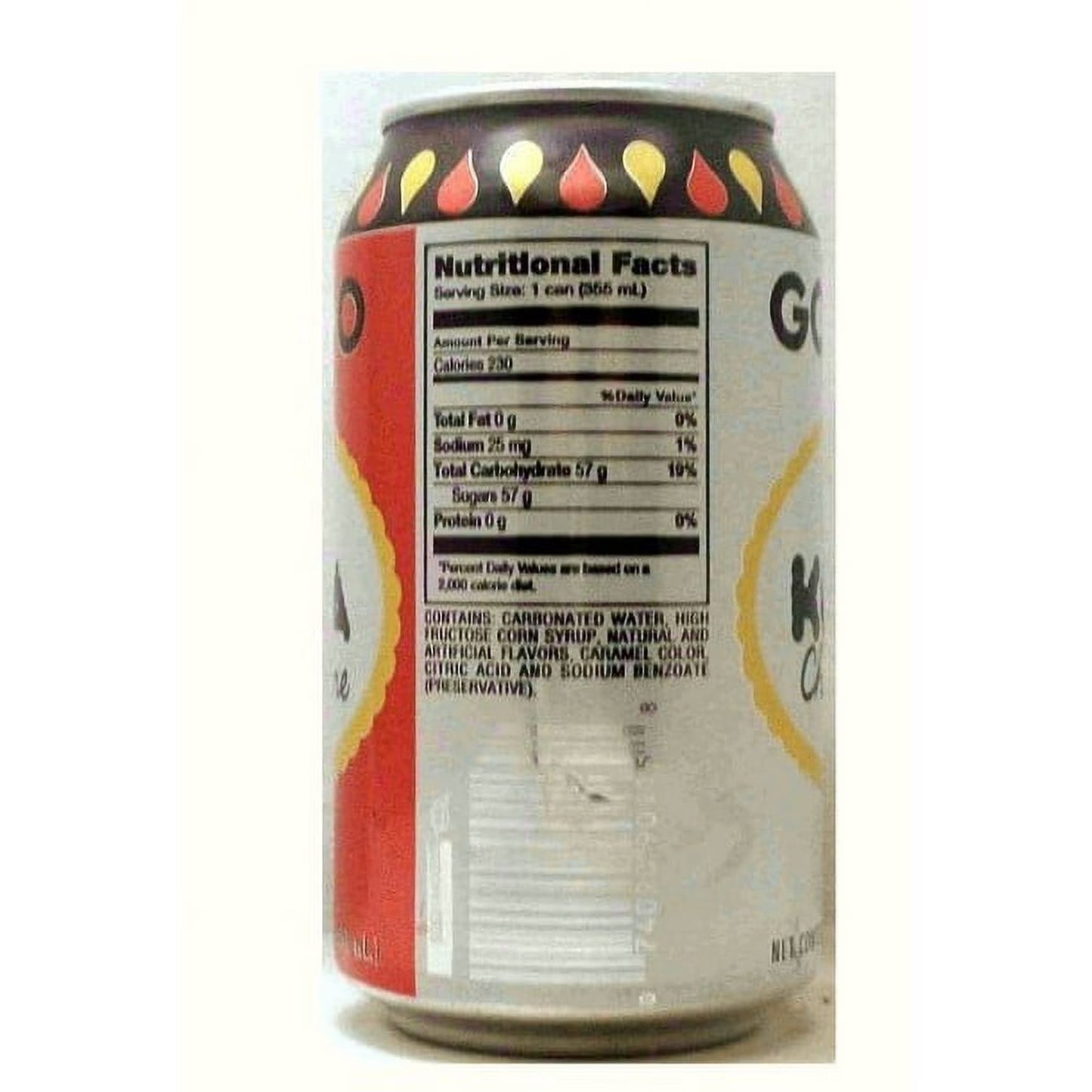 Good O Kola Champagne Soda, 12 fl oz Cans – Pack of 6 | Classic Caribbean Soda