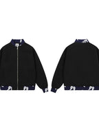 Men's Zip-Up Polyester Jacket – 100% Polyester, Full Zip & Packable | Sizes M–2XL