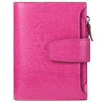 Leather Bifold Wallet – Slim PU Leather Card & Cash Organizer
