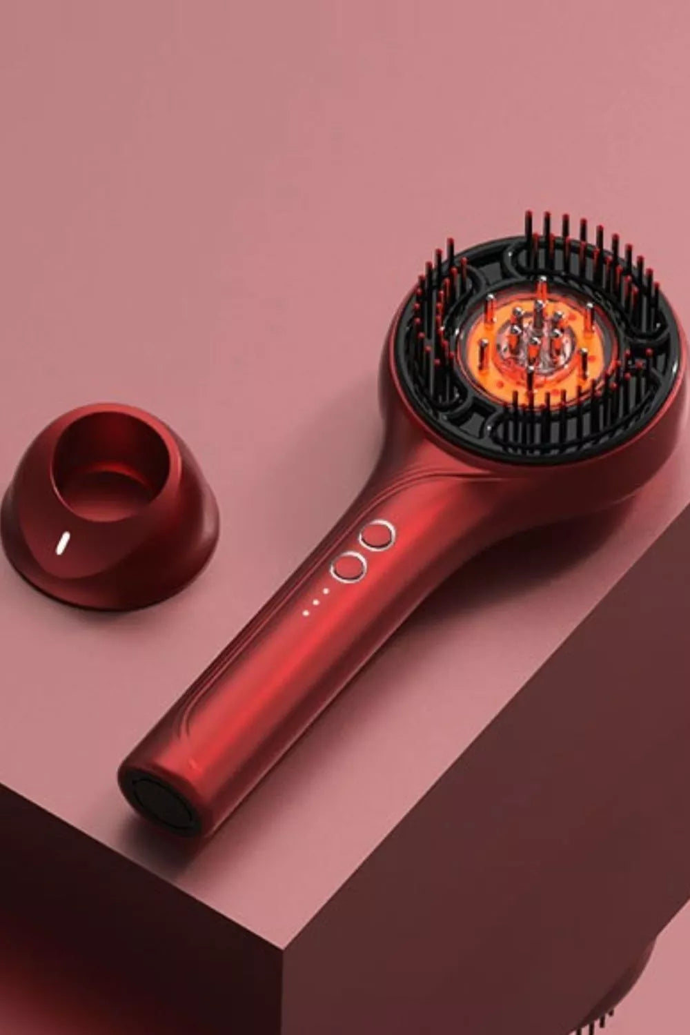 Heated Hair Straightening Comb – Fast-Heat Electric Brush Styler for Smooth, Frizz-Free Hair