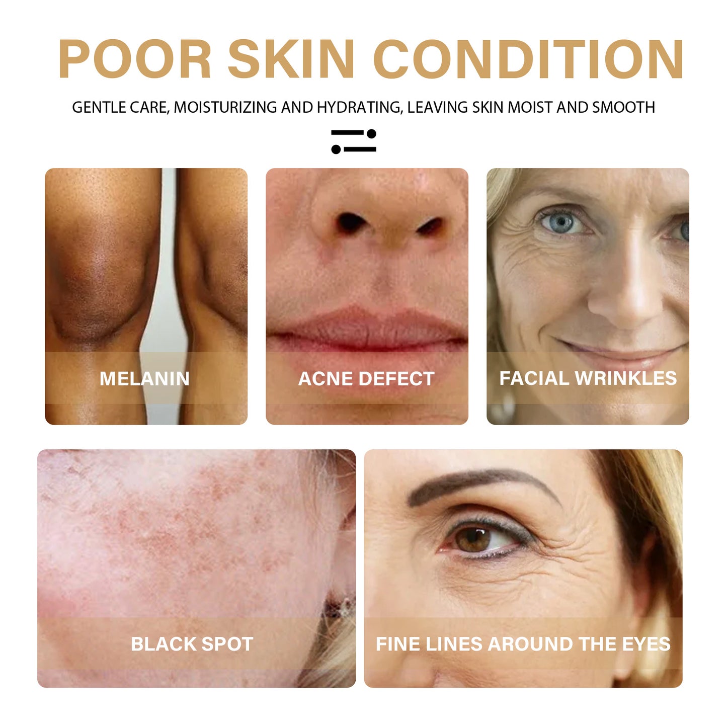 Turmeric Dark Spot Corrector Serum – Brightening Face Treatment for Even Skin Tone & Radiance