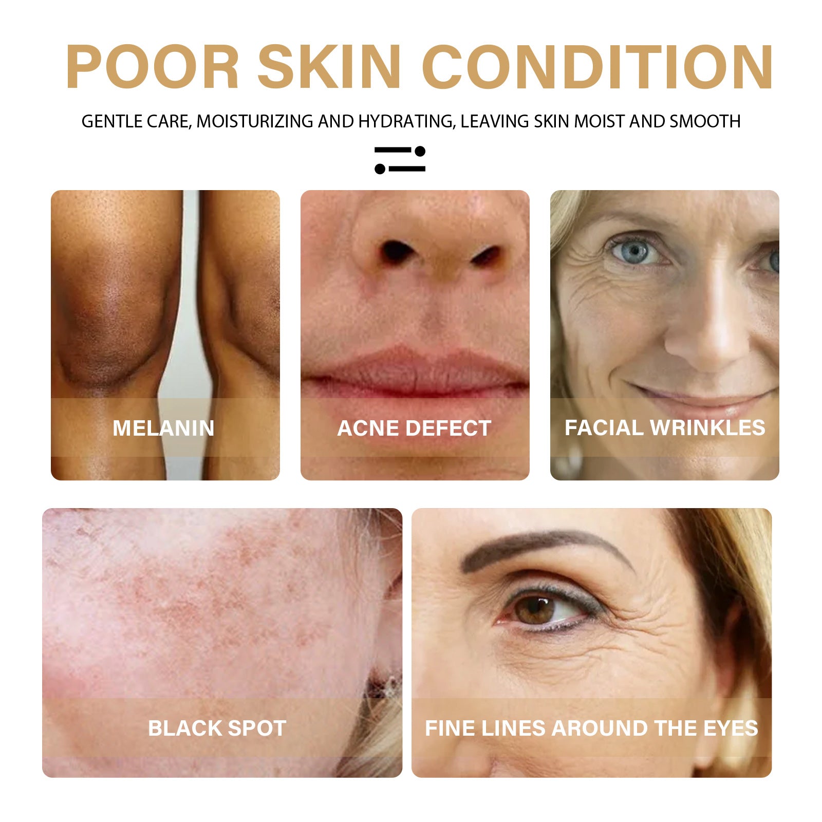 Turmeric Dark Spot Corrector Serum – Brightening Face Treatment for Even Skin Tone & Radiance