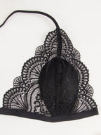 Women's Sexy Black Lingerie Set – Soft, Alluring Bra & Panty | Sizes S–XL