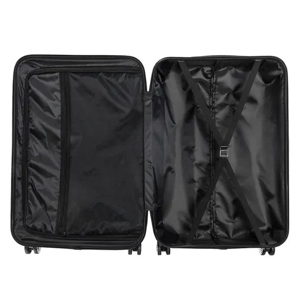 3-Piece Hardside Luggage Set - 20" 24" 28" Spinner Suitcase with TSA Lock