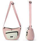 Large Capacity Crossbody Shoulder Bag - Versatile Everyday Purse for Work, School & Travel