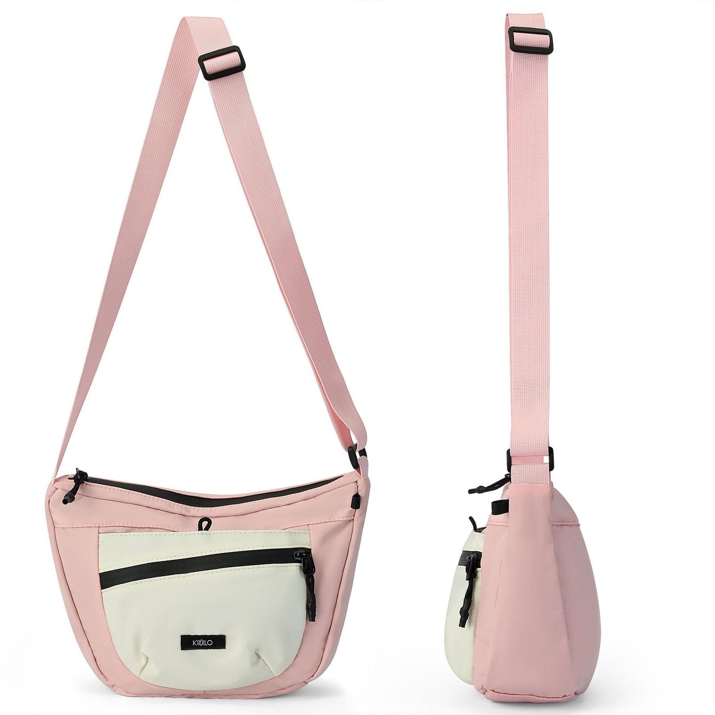 Large Capacity Crossbody Shoulder Bag - Versatile Everyday Purse for Work, School & Travel