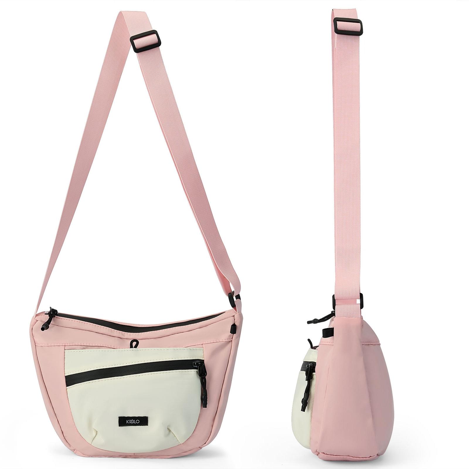 Large Capacity Crossbody Shoulder Bag - Versatile Everyday Purse for Work, School & Travel