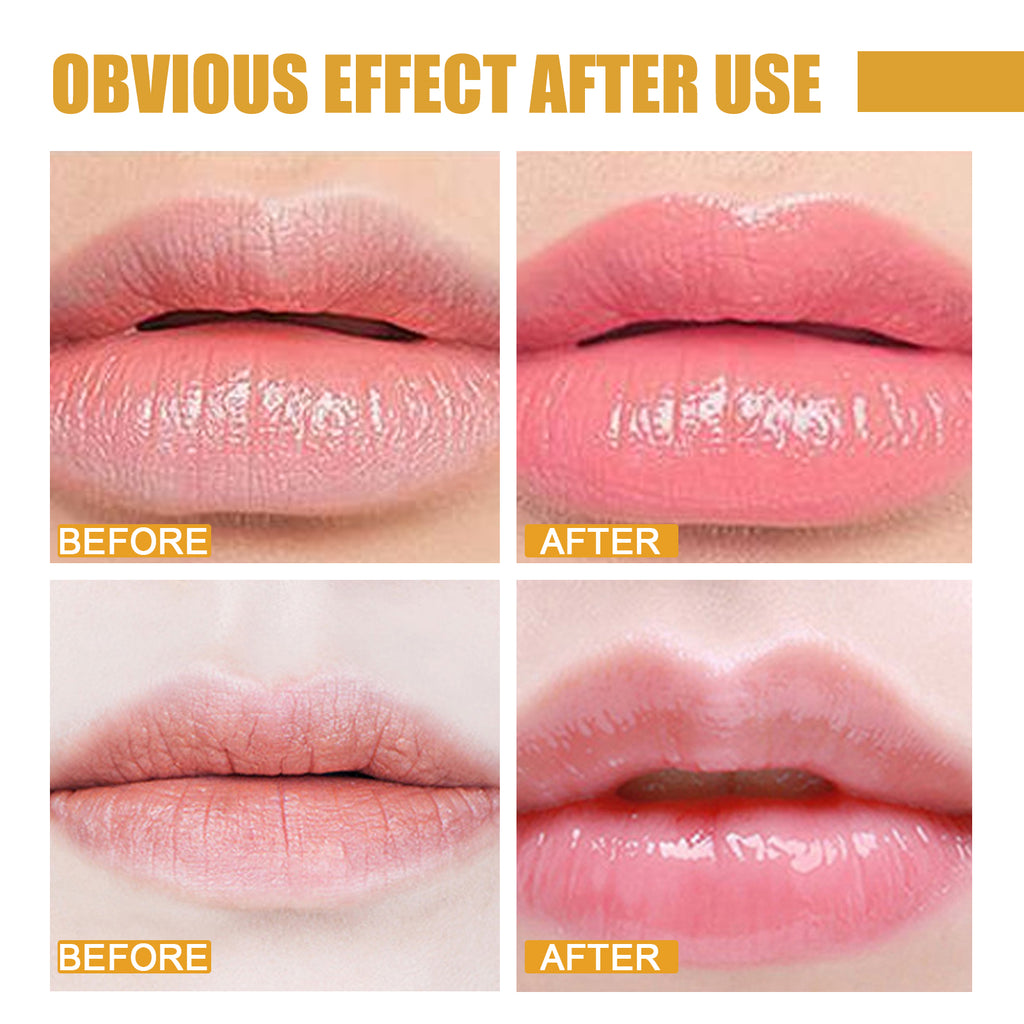 Honey Lip Sleeping Mask - Overnight Moisturizing Treatment for Soft, Smooth, Hydrated Lips