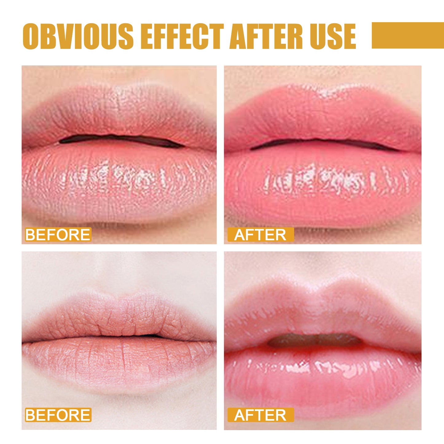 Honey Lip Sleeping Mask - Overnight Moisturizing Treatment for Soft, Smooth, Hydrated Lips